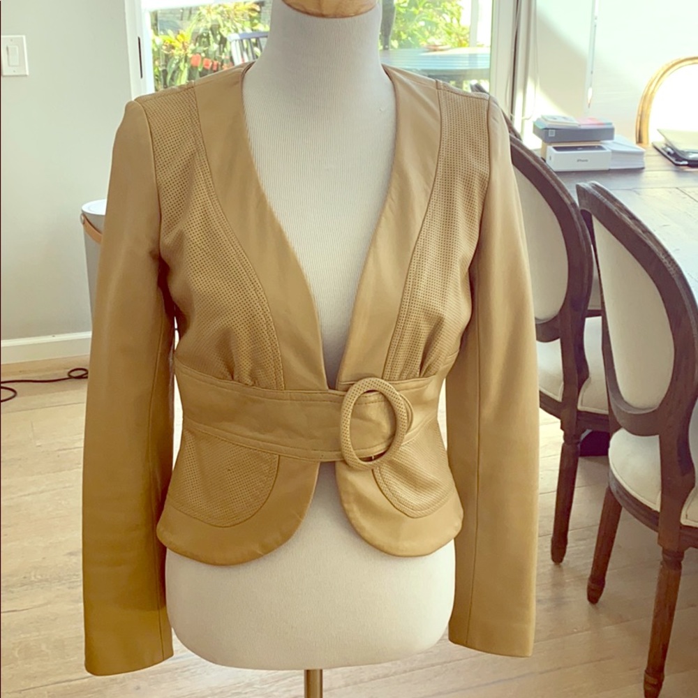 Vintage Louis Verdad M, Genuine Leather Jacket